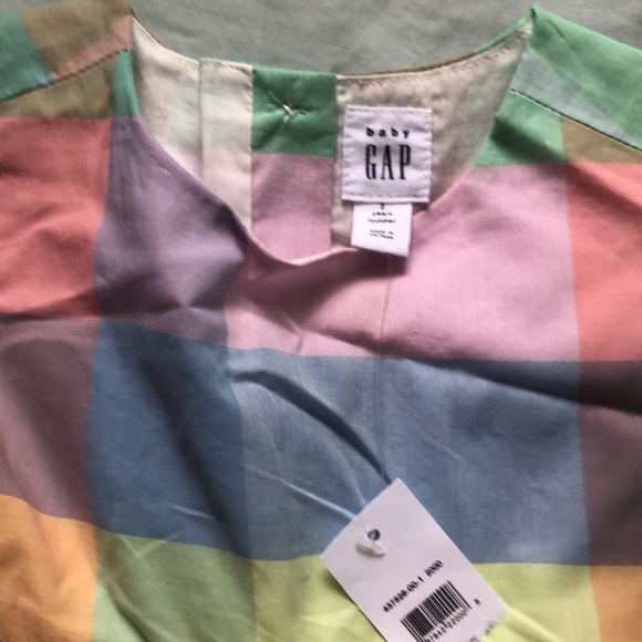 Gap plaid dress - Picture 2 of 3